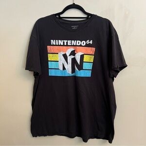 Nintendo 64 Graphic Tee Size XL